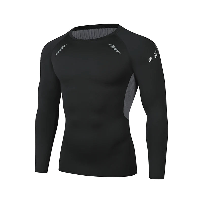 Men's Running Sports T-Shirt - Quick Dry Fitness Top