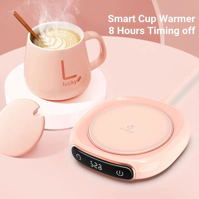Coffee Mug Warmer - Smart Heating Coaster Temperature Control - Eyecatsher Eyecatsher