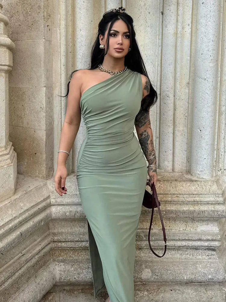 Black Maxi Dress - Elegant Party Summer Fashion Dress