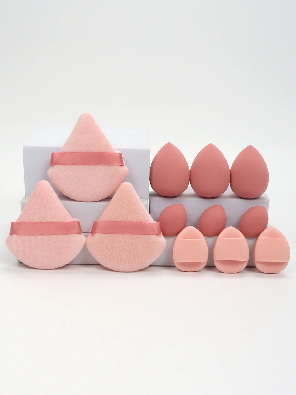 12-Piece Makeup Sponge Set - Beauty Blender Collection