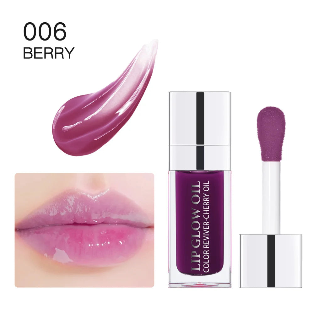 Moisturizing Lip Balm Oil - Plumping Gloss for Soft Lips