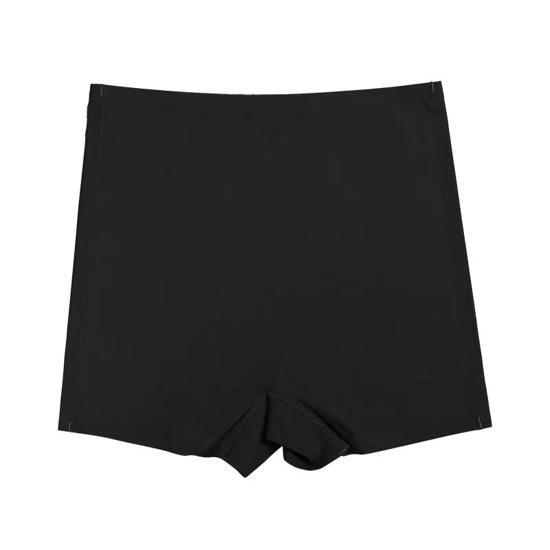 Women's Seamless Boxer Briefs - Anti-Chafing High Waisted Boyshorts