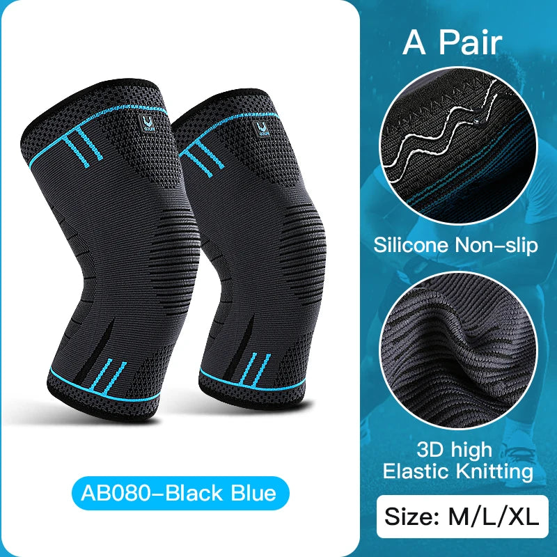 Knee Braces For Knee Pain Knee Brace Compression Sleeve For Knee Pain Meniscus Tear Arthritis Pain Relief Knee Sleeves ﻿