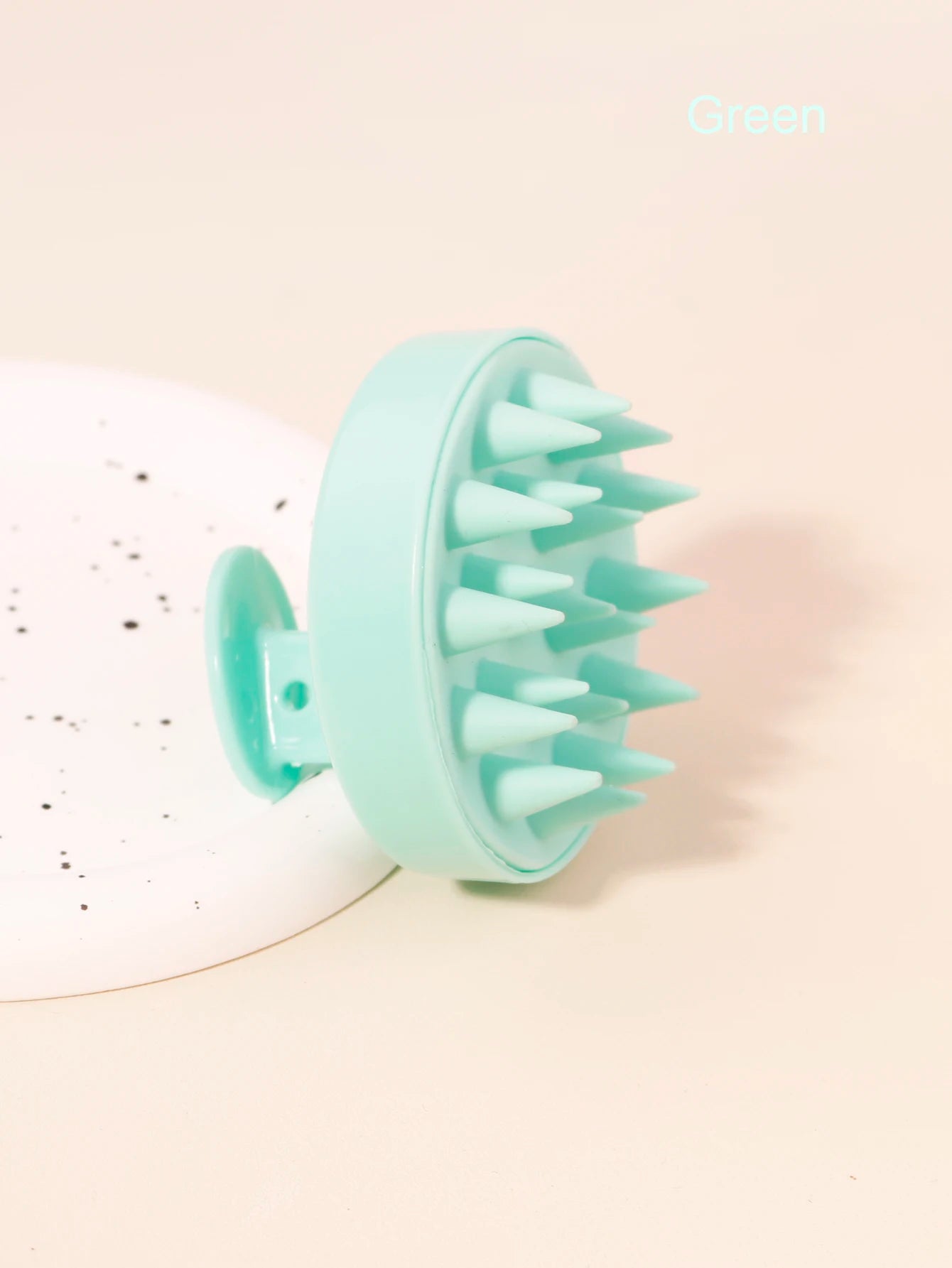 2-in-1 Silicone Scalp Massager & Shampoo Brush - Painless Hair Growth Stimulator for Shower, Gentle Head Spa Tool