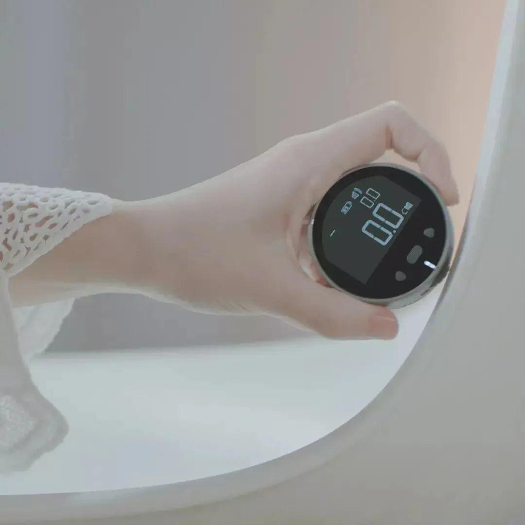 Distance Measuring Instrument Electronic Measuring Ruler Tape Measure High Definition Digital LCD High Precision Electronic Measuring Ruler Tool Eyecatsher