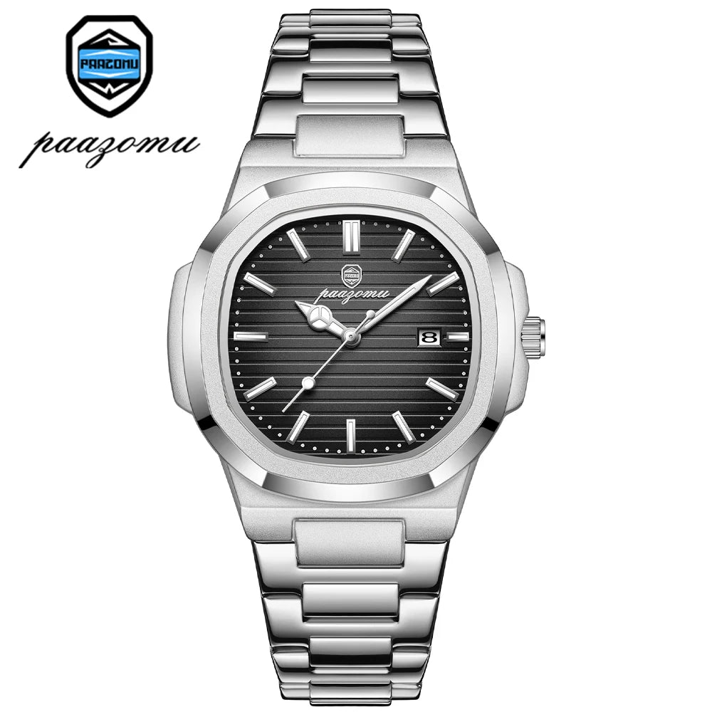 2025 Top Brand Luxury Fashion Diver Watch Men 30ATM Waterproof Date Clock Sport Watches Mens Quartz Wristwatch Relogio Masculino