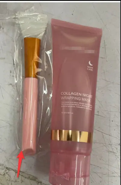 Collagen Face Night Mask - Anti-Wrinkle Firming Hydration - Eyecatsher Eyecatsher