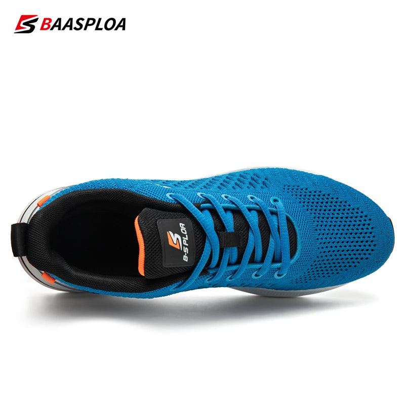 Men's Running Shoes - Lightweight Mesh Breathable Sneakers