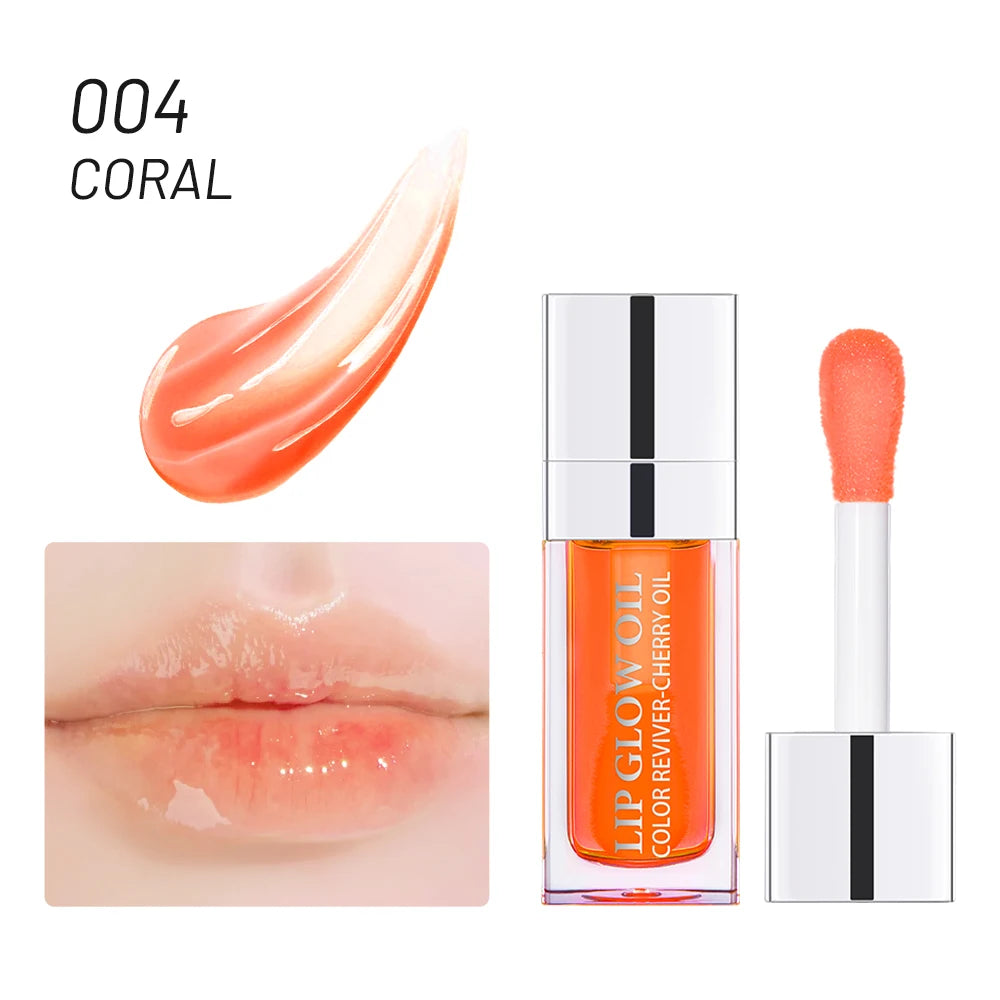 Moisturizing Lip Balm Oil - Plumping Gloss for Soft Lips