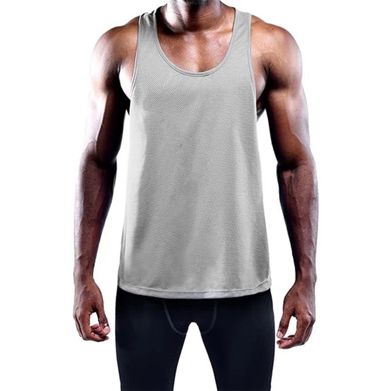 Men's Running Tank Top - Quick Dry Gym Vest