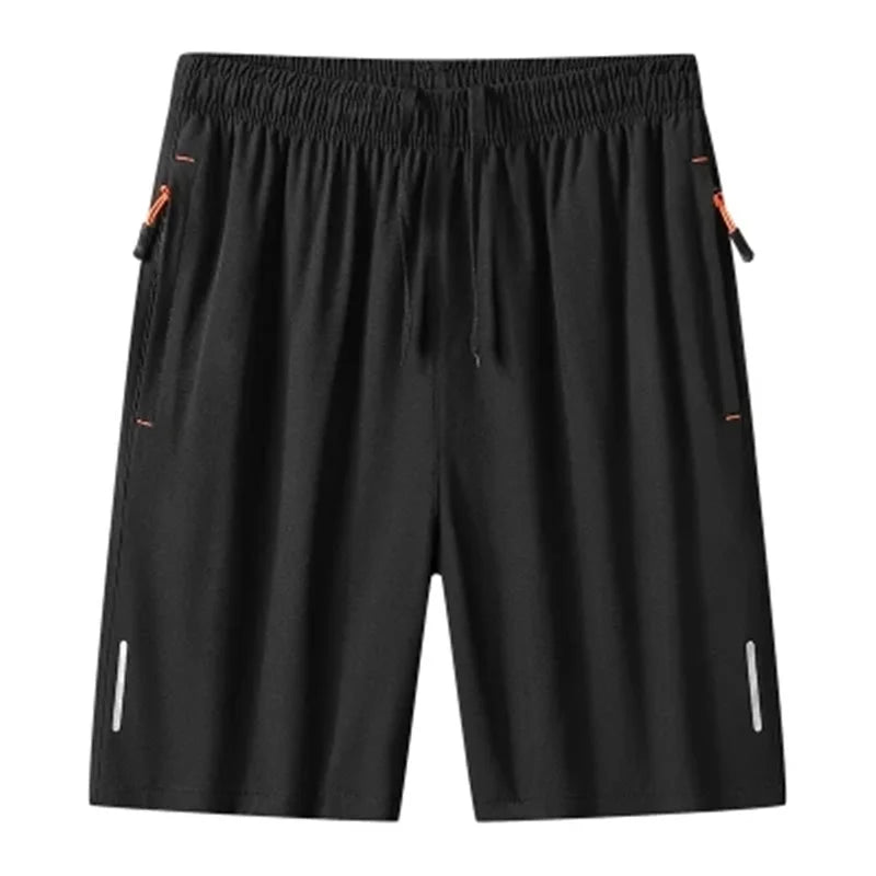 Men's Summer Sports Shorts - Ice Silk Breathable Quick Dry