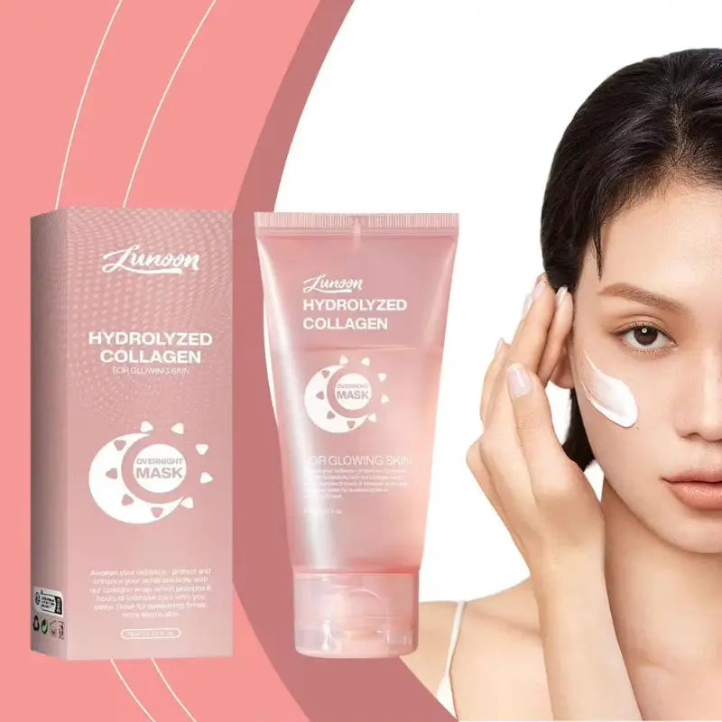 Collagen Face Night Mask - Anti-Wrinkle Firming Hydration - Eyecatsher Eyecatsher