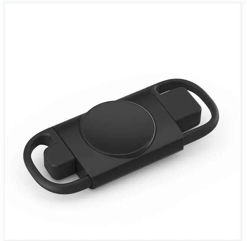 Tiny Magnetic Watch Wireless Charger For Apple Watch series 9 8 7 6 5 SE Type C For iPhone convert for iWatch Series 6 5 3 2 1