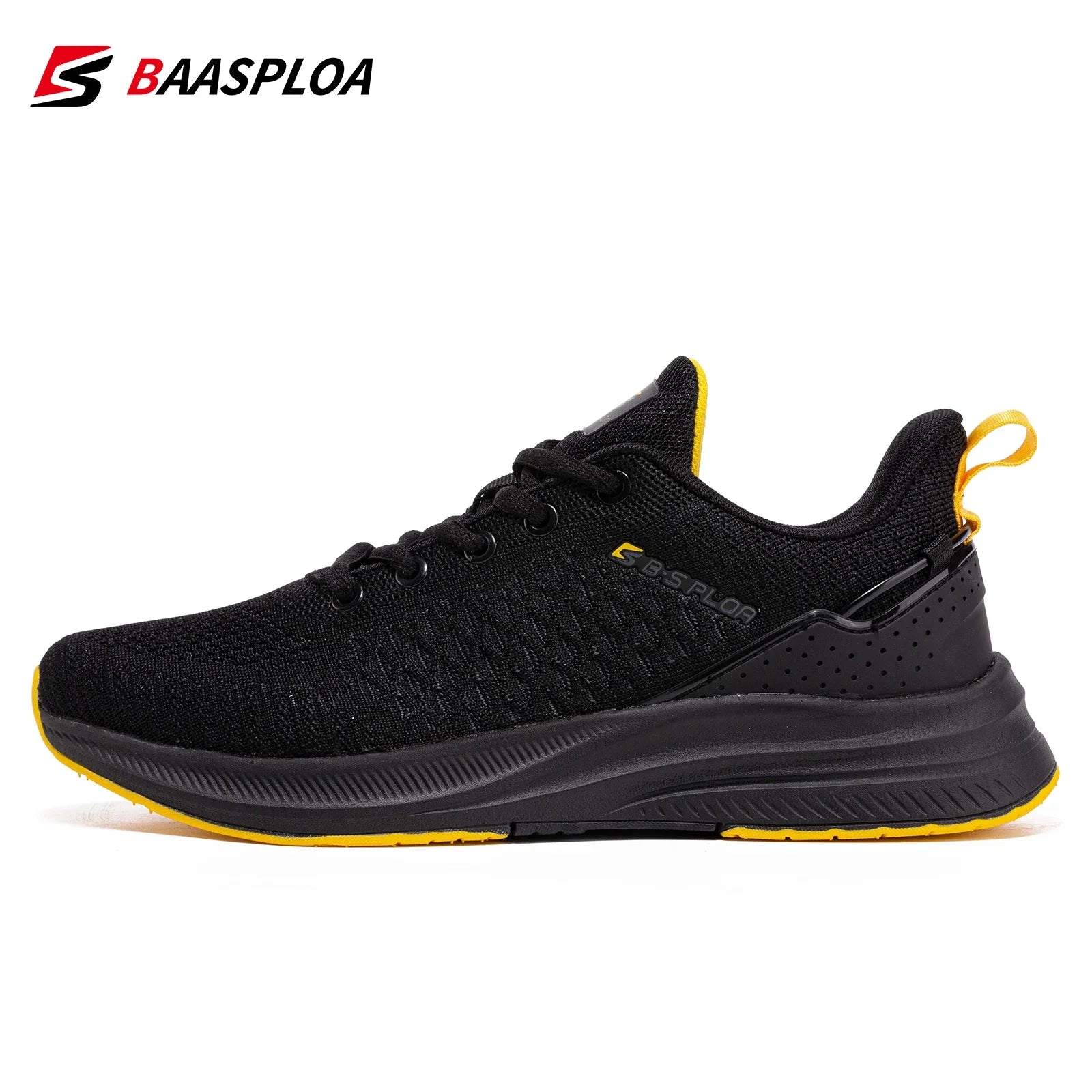 Men's Running Shoes - Lightweight Mesh Breathable Sneakers