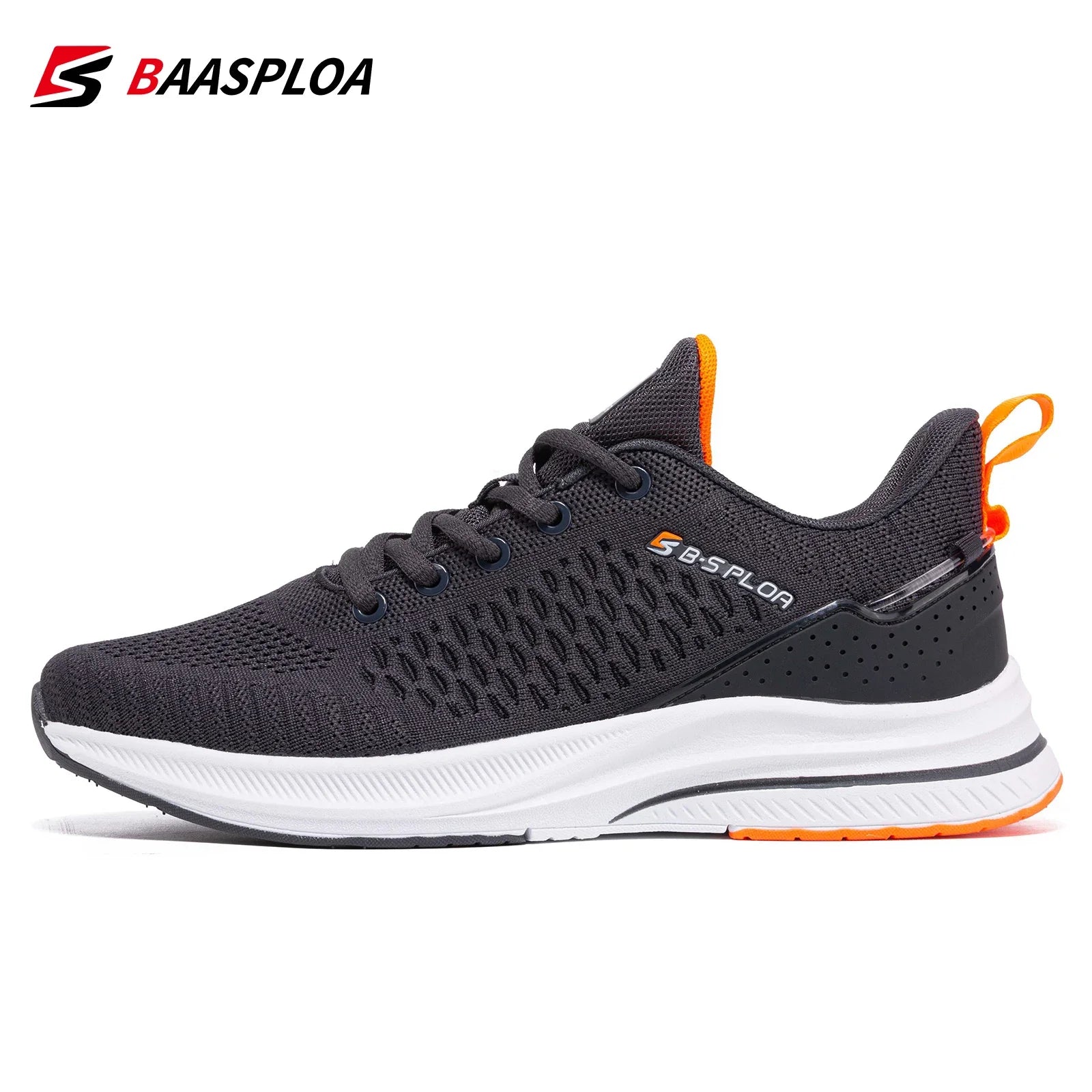 Men's Running Shoes - Lightweight Mesh Breathable Sneakers