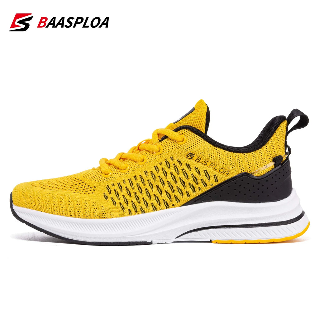 Men's Running Shoes - Lightweight Mesh Breathable Sneakers