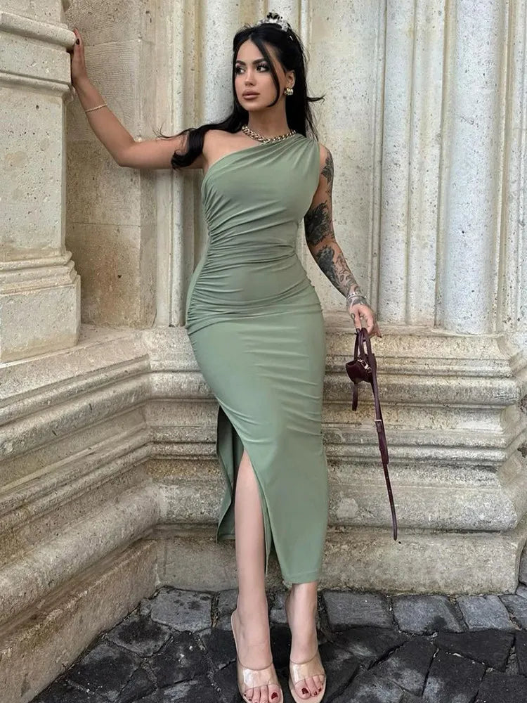 Black Maxi Dress - Elegant Party Summer Fashion Dress