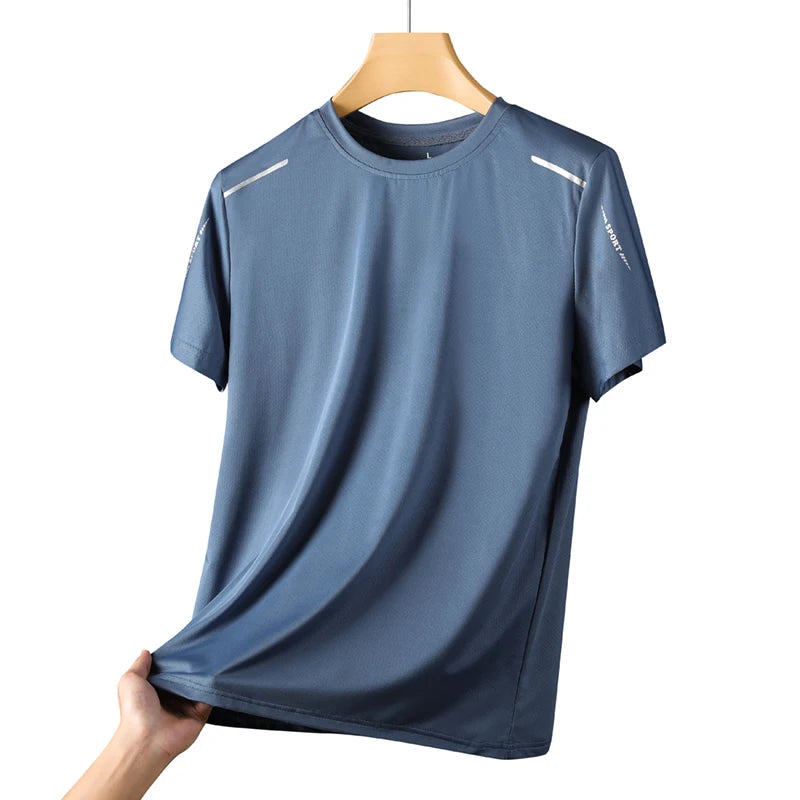 Men's Athletic Quick Dry T-Shirt - Performance Sports Tee