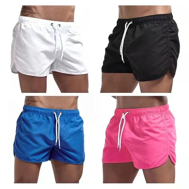 Men's Swim Shorts - Colorful Summer Swimwear Trunks