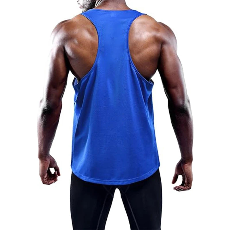 Men's Running Tank Top - Quick Dry Gym Vest