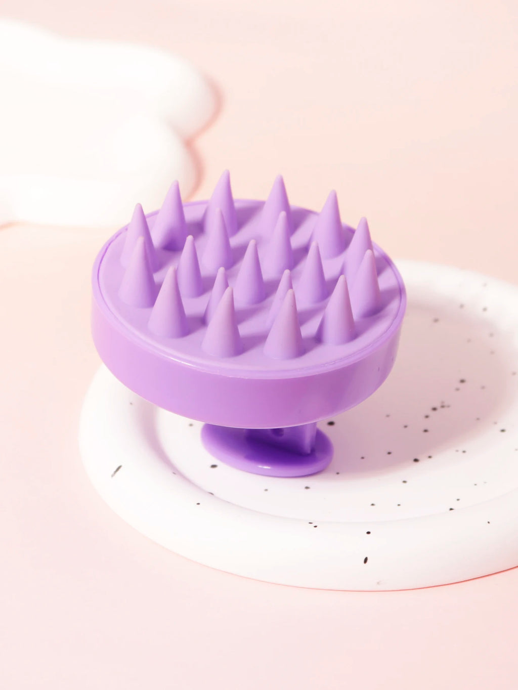 2-in-1 Silicone Scalp Massager & Shampoo Brush - Painless Hair Growth Stimulator for Shower, Gentle Head Spa Tool