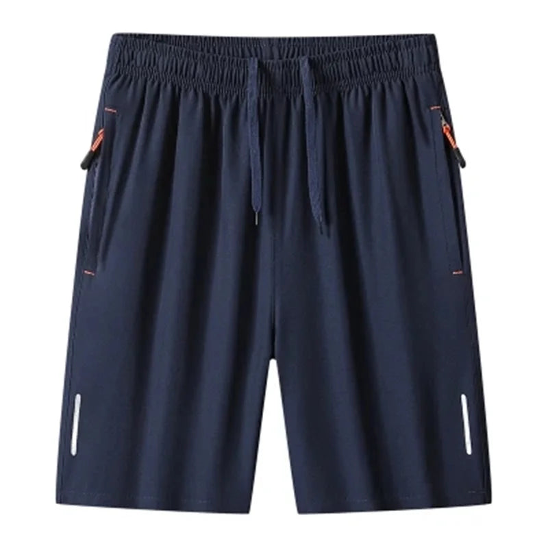 Men's Summer Sports Shorts - Ice Silk Breathable Quick Dry
