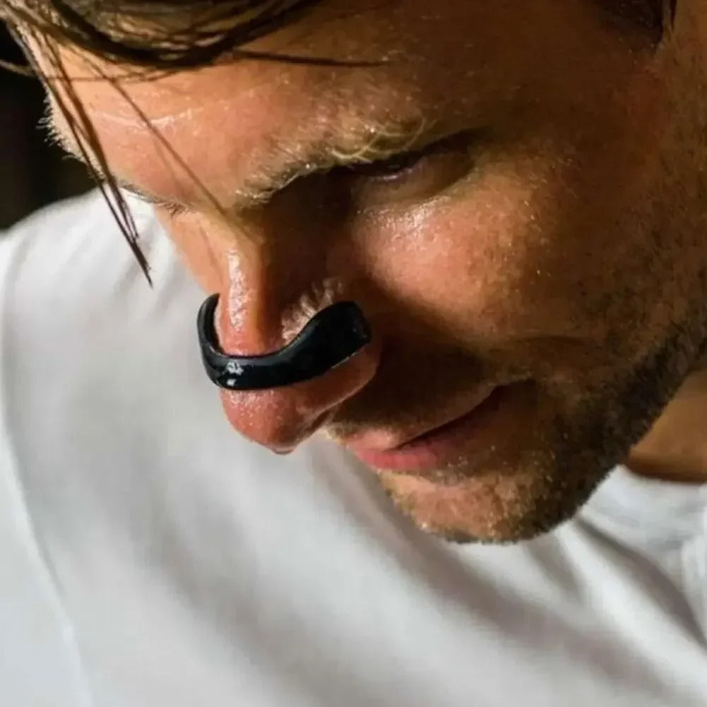 30-Day Nasal Dilator Kit - Magnetic Nose Strips for Sports & Sleep