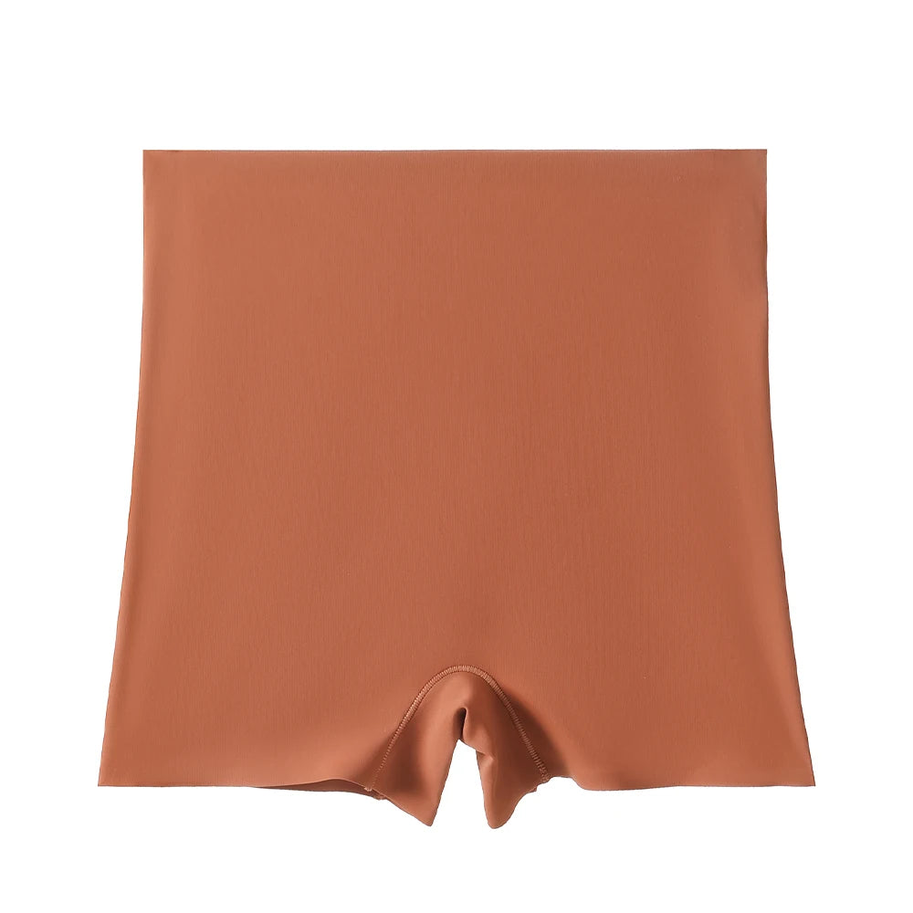 Women's Seamless Boxer Briefs - Anti-Chafing High Waisted Boyshorts