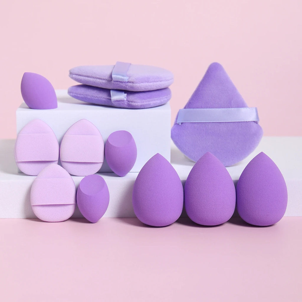 12-Piece Makeup Sponge Set - Beauty Blender Collection