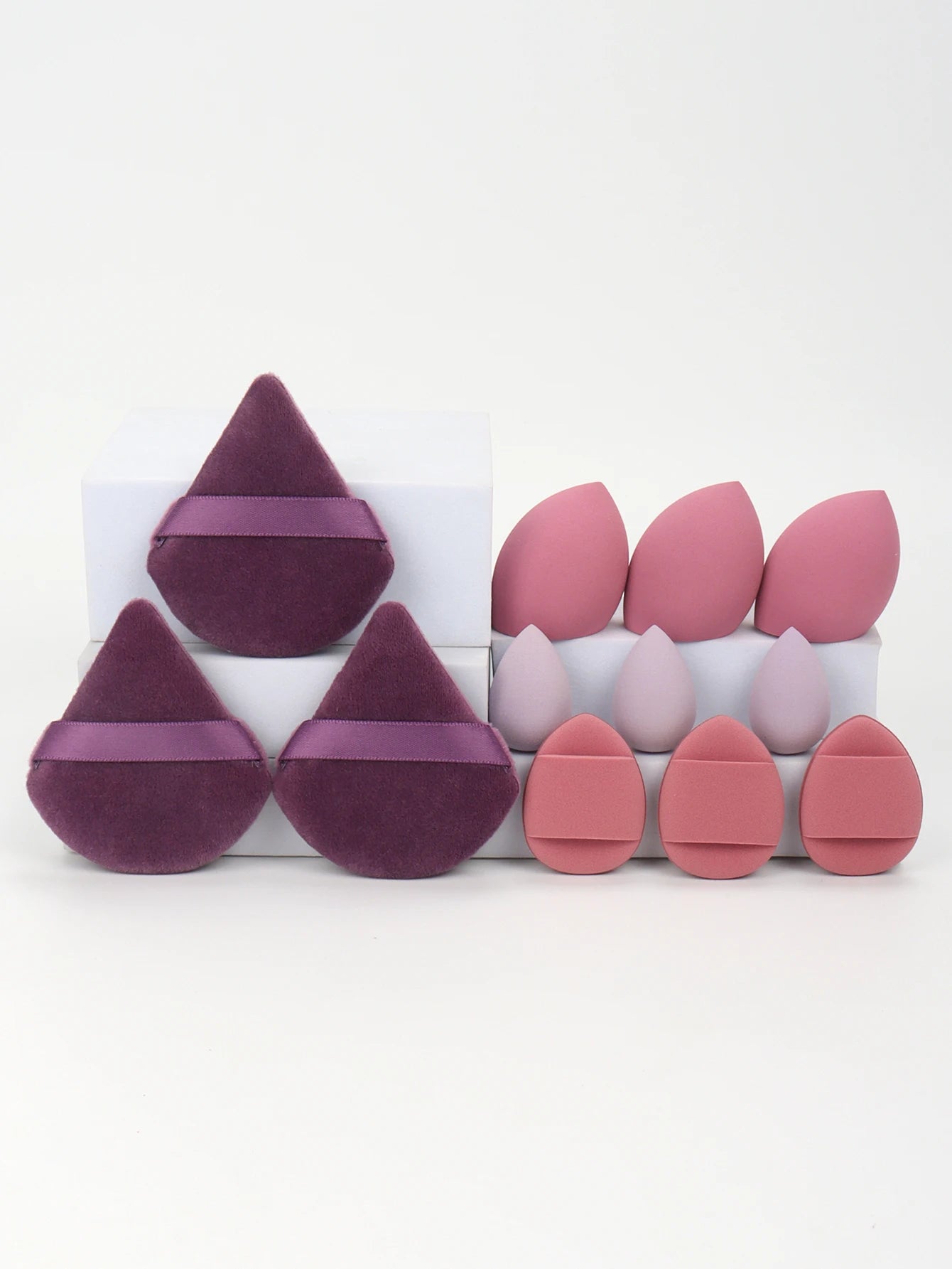12-Piece Makeup Sponge Set - Beauty Blender Collection