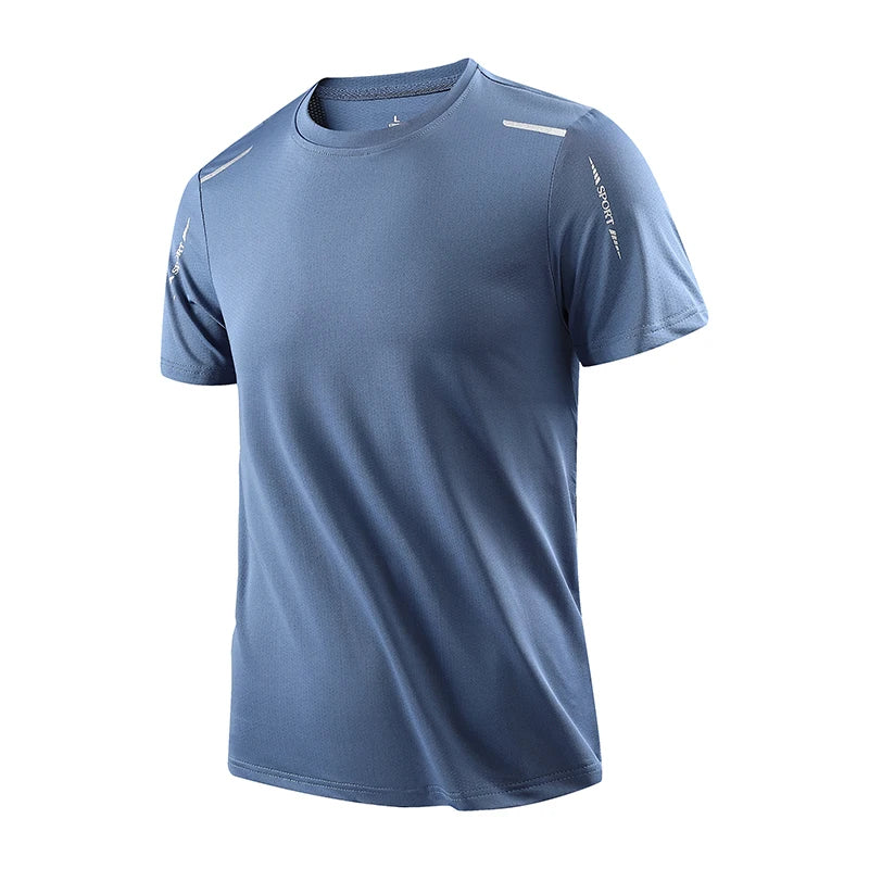 Men's Quick Drying Sports T-Shirt - Breathable Outdoor Tee