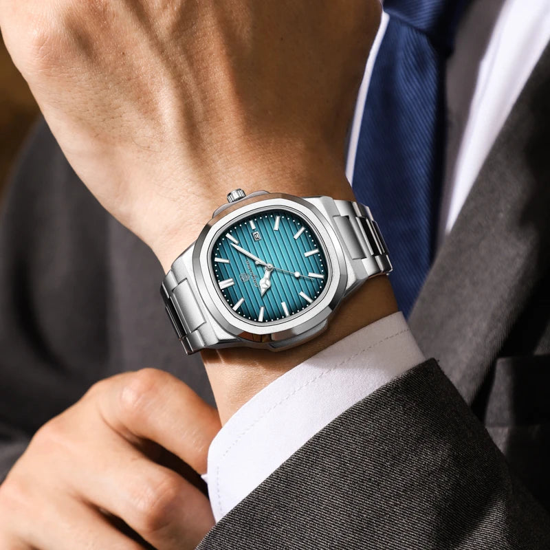 2025 Top Brand Luxury Fashion Diver Watch Men 30ATM Waterproof Date Clock Sport Watches Mens Quartz Wristwatch Relogio Masculino