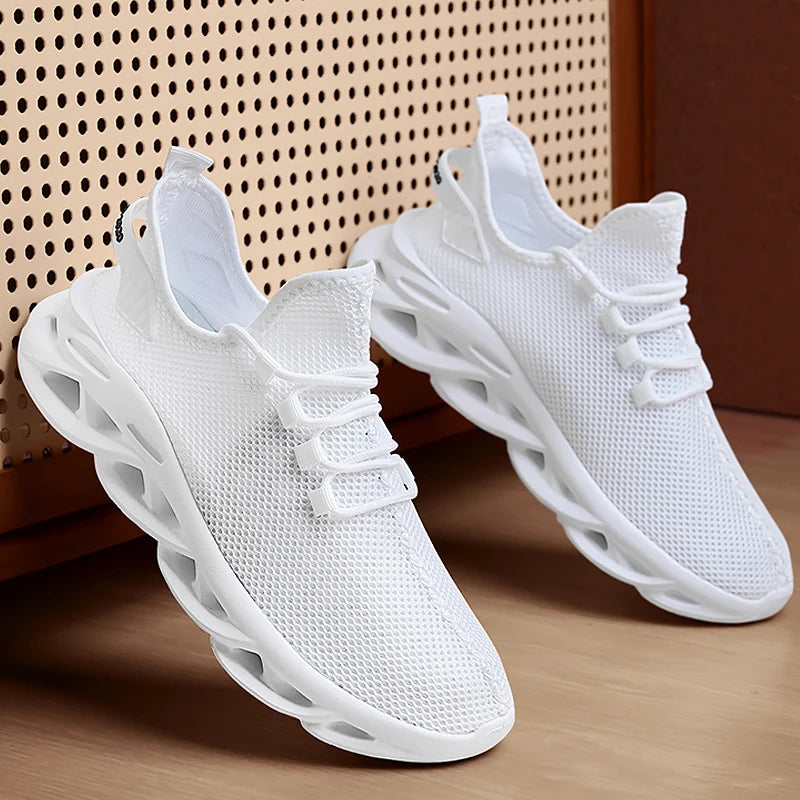 Men's Casual Sports Shoes - Breathable Running Sneakers