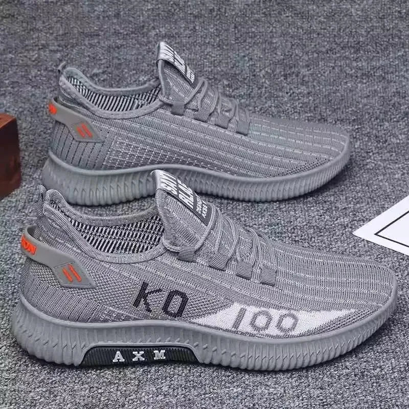 2025 Soft Soled Spring and Autumn Old Cloth Shoes Breathable Mesh Shoes Non-slip Wear-resistant Casual Low-top Shoes Work Shoes
