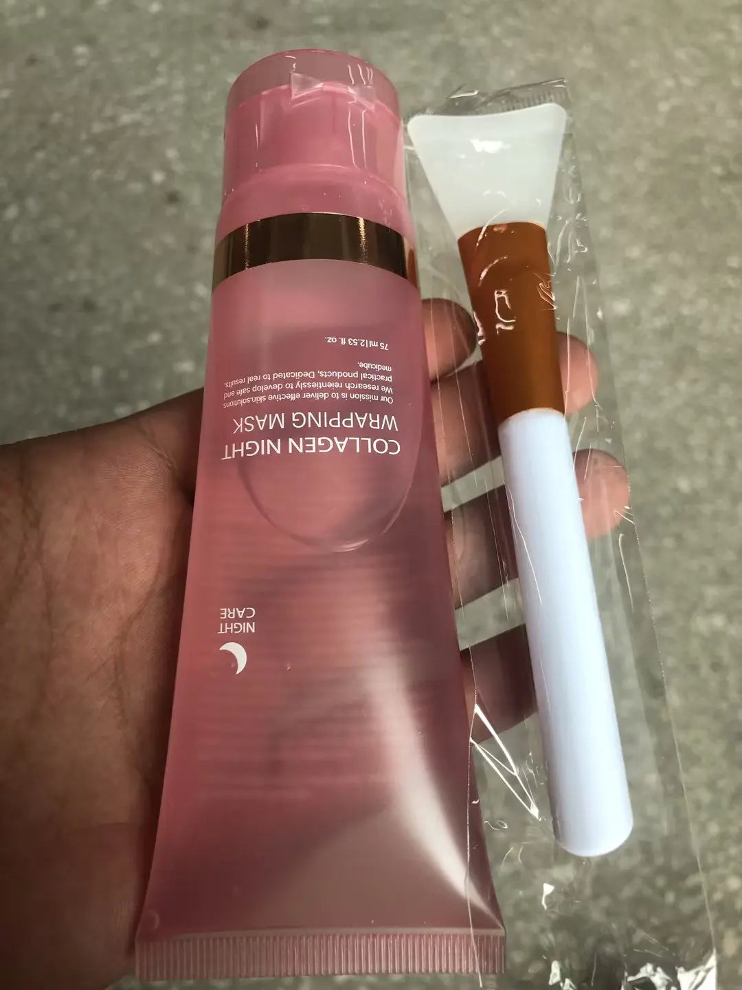 Collagen Face Night Mask - Anti-Wrinkle Firming Hydration - Eyecatsher Eyecatsher