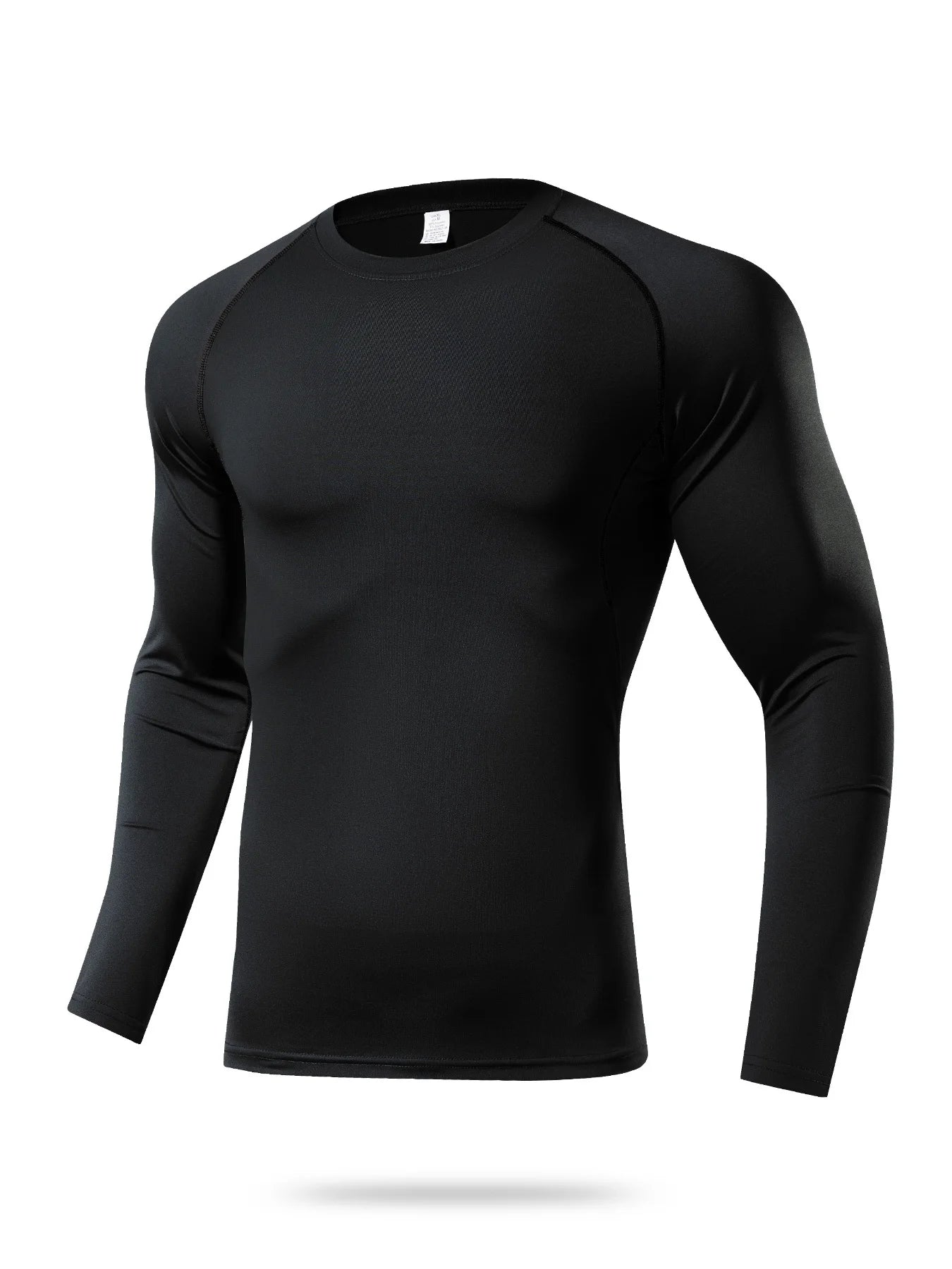 Men's Fitness Sweatshirt - Long Sleeve Gym Training Top