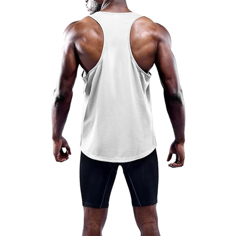 Men's Running Tank Top - Quick Dry Gym Vest