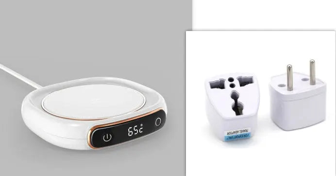 Coffee Mug Warmer - Smart Heating Coaster Temperature Control - Eyecatsher Eyecatsher