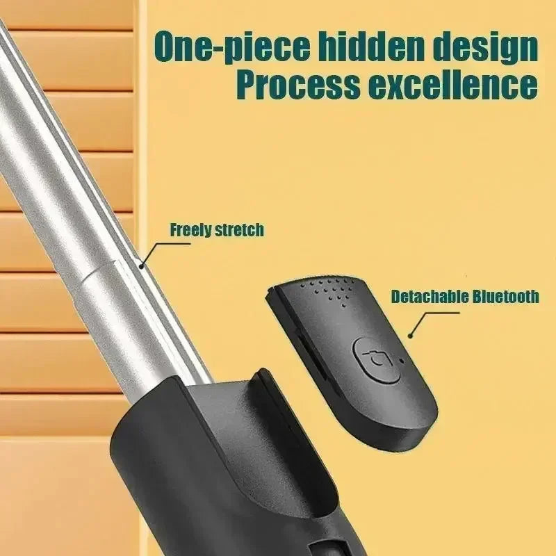 360 Rotation Selfie Stick Toneof Tripod Photo Pole Multi Mode Camera Material Retractable And Mini Cell Phone Selfie Artifact