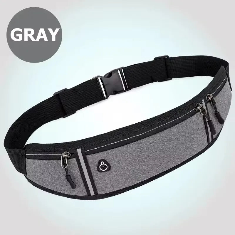Professional Running Waist Bag - Sports Belt Phone Pouch