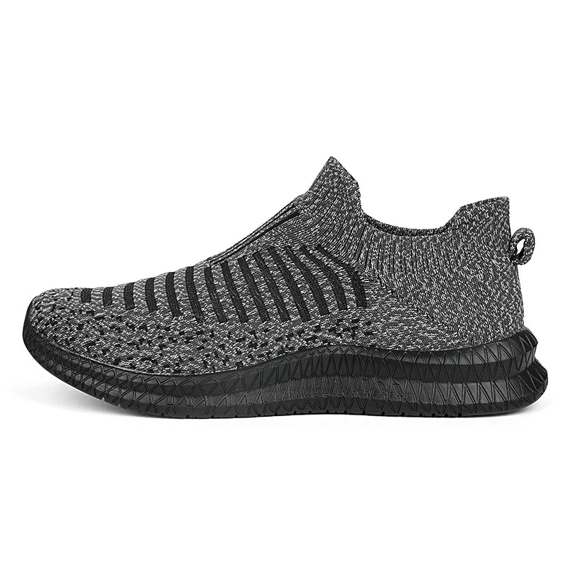 Men Shoes Breathable Men's Sneakers Comfortable Running Shoes Tenis Outdoor Slip On Walking Sneakers Sock Jogging Shoes