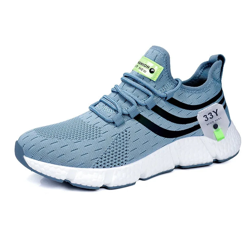 Women Casual Sports Shoes Breathable Lightweight Sneakers Anti-slip Flats Outdoor Running Walking Shoes Female Vulcanized Shoes