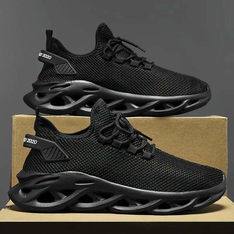 Men's Casual Sports Shoes - Breathable Running Sneakers
