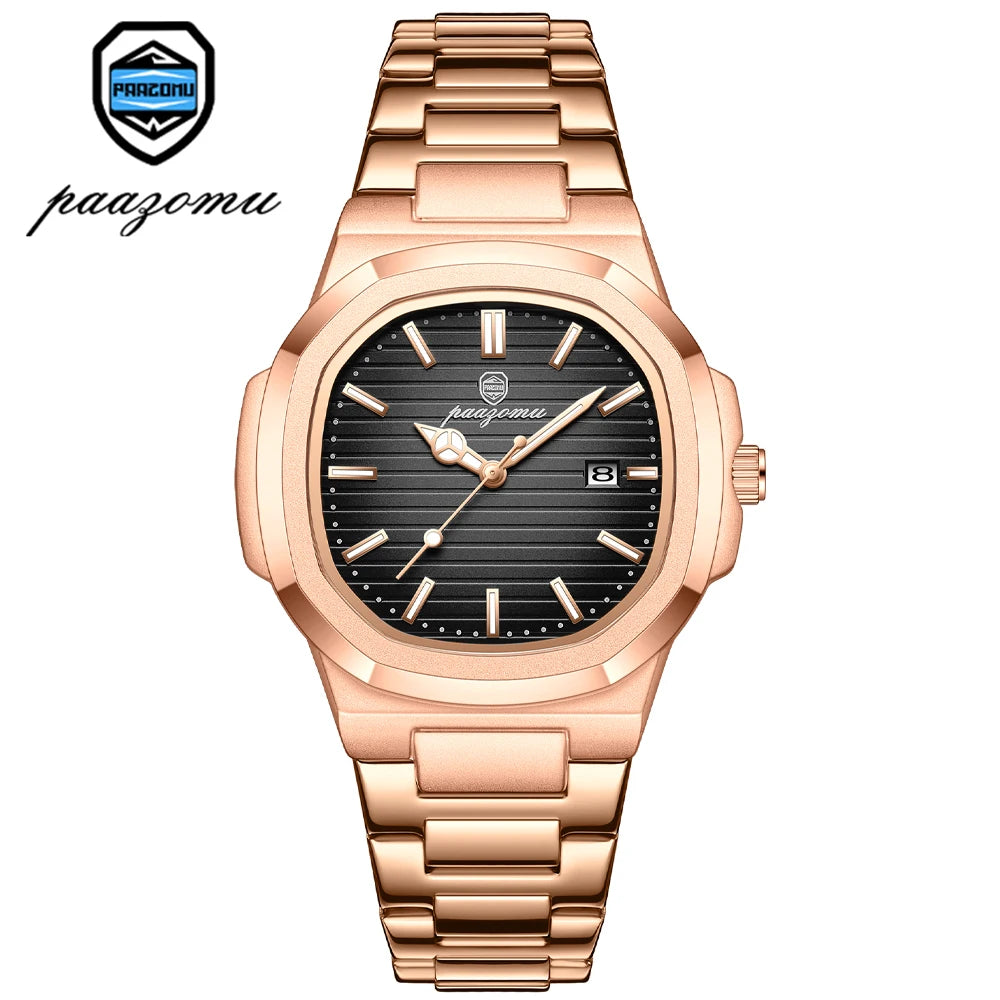 2025 Top Brand Luxury Fashion Diver Watch Men 30ATM Waterproof Date Clock Sport Watches Mens Quartz Wristwatch Relogio Masculino