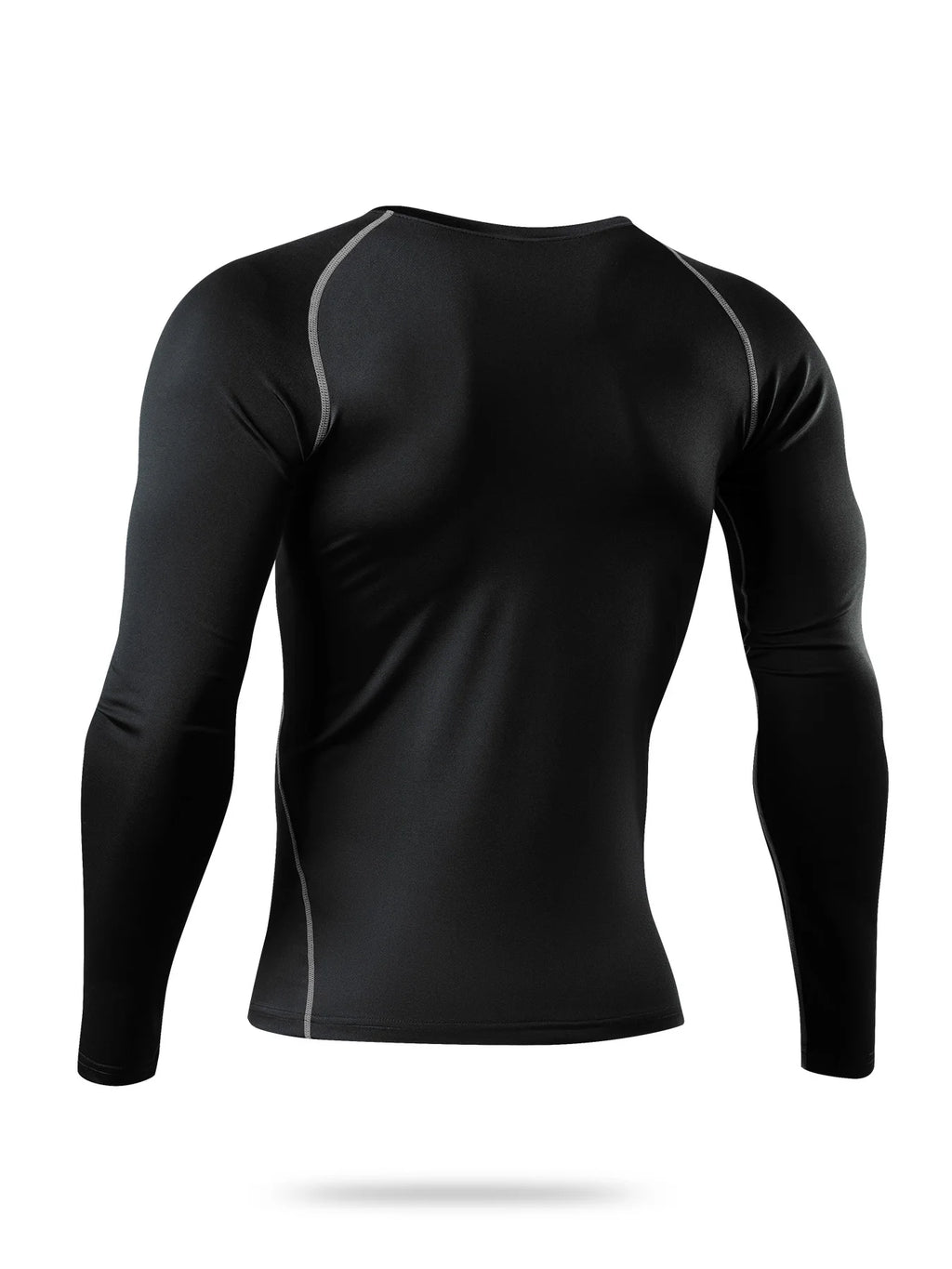 Men's Fitness Sweatshirt - Long Sleeve Gym Training Top