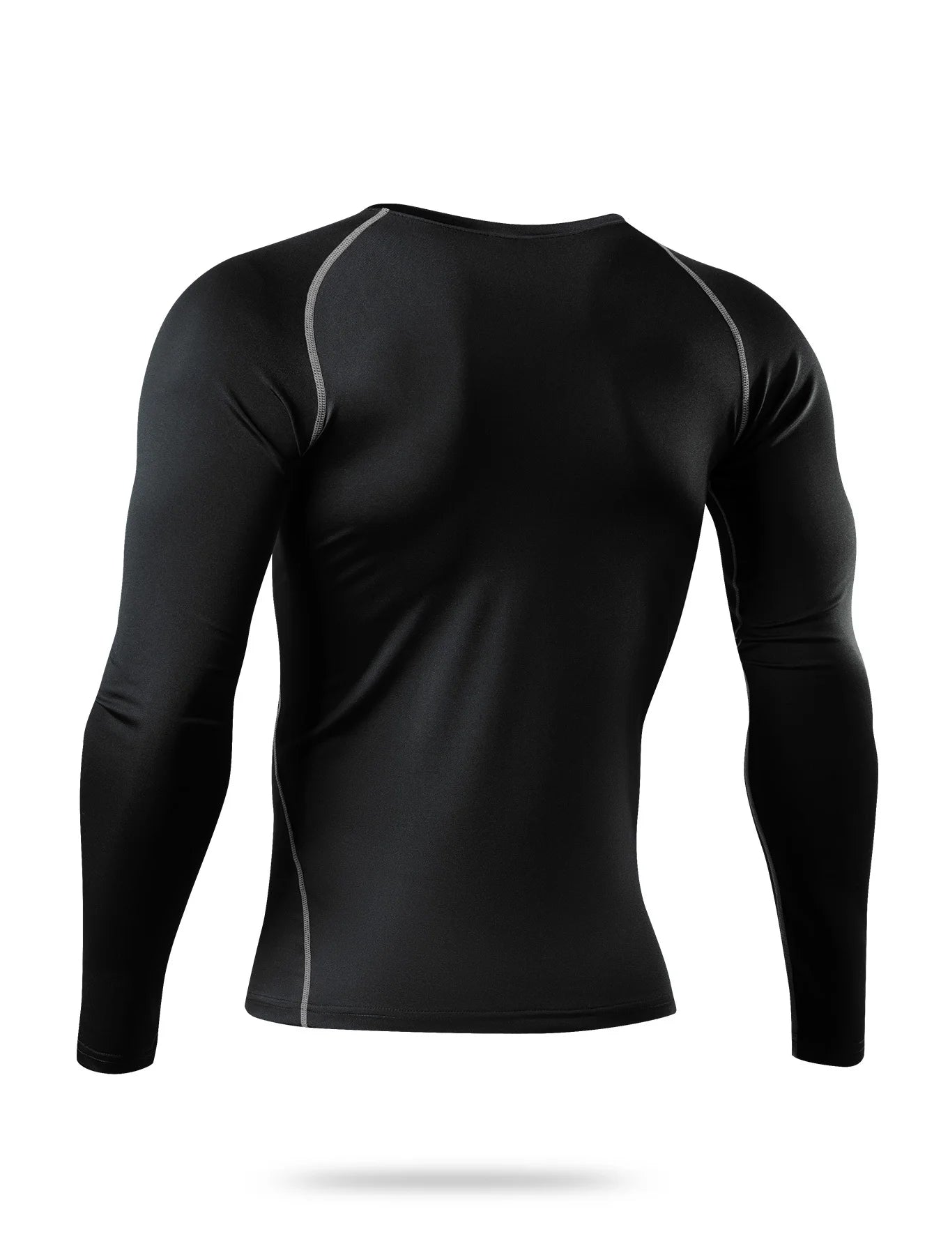 Men's Fitness Sweatshirt - Long Sleeve Gym Training Top