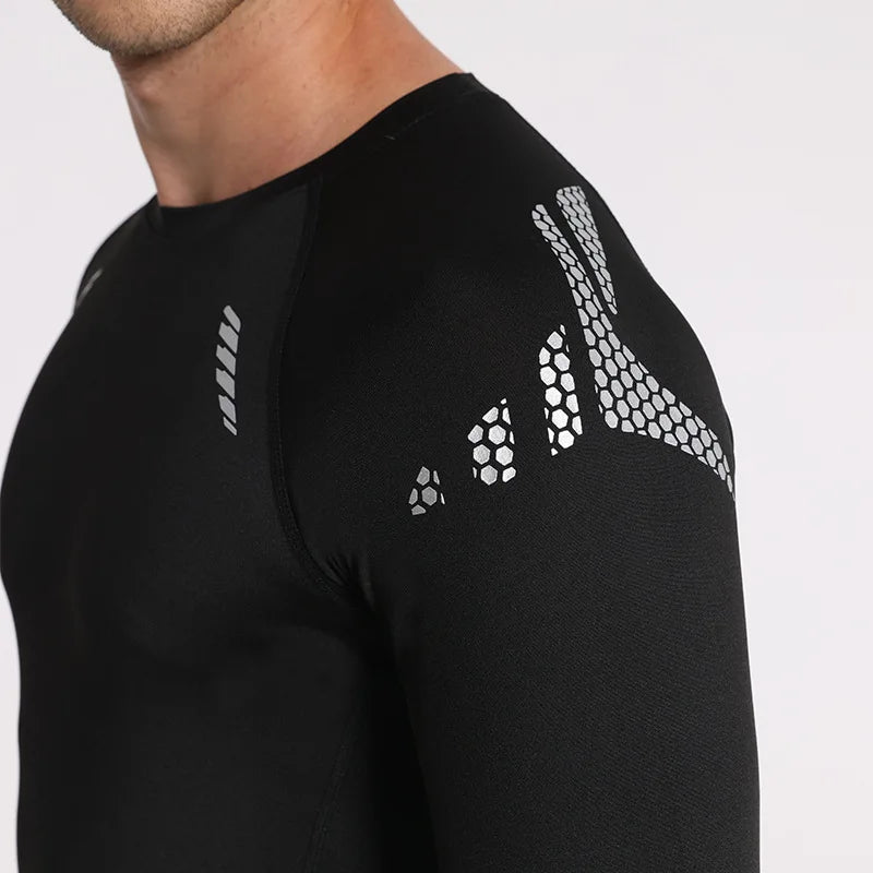 Men's Running Sports T-Shirt - Quick Dry Fitness Top