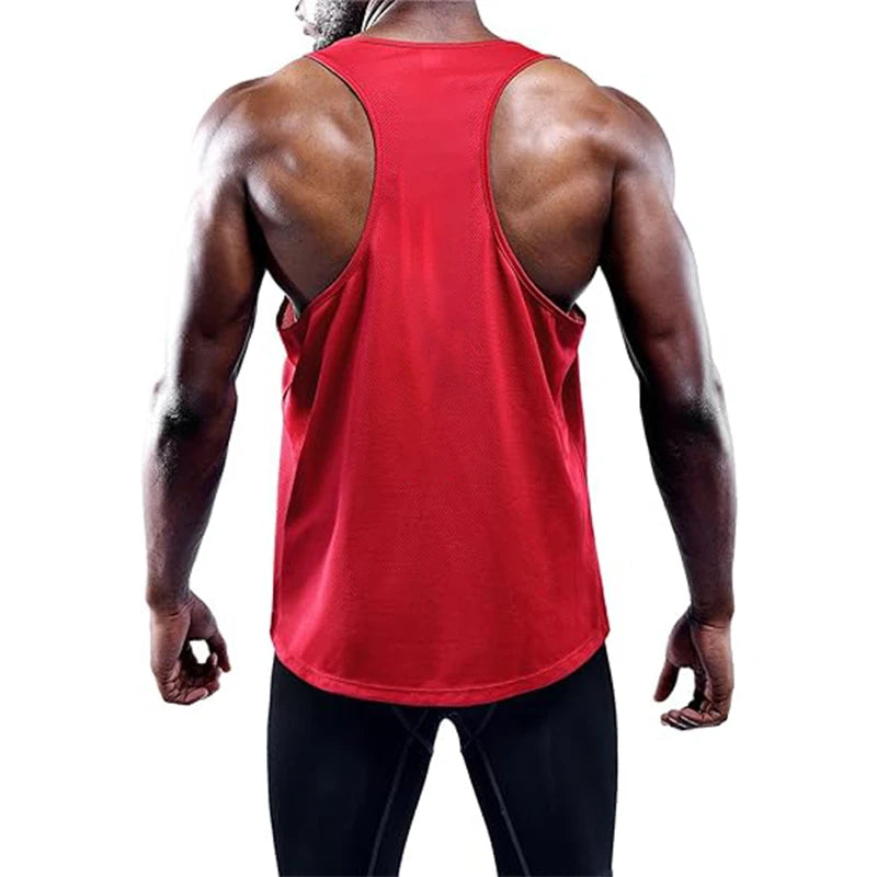Men's Running Tank Top - Quick Dry Gym Vest