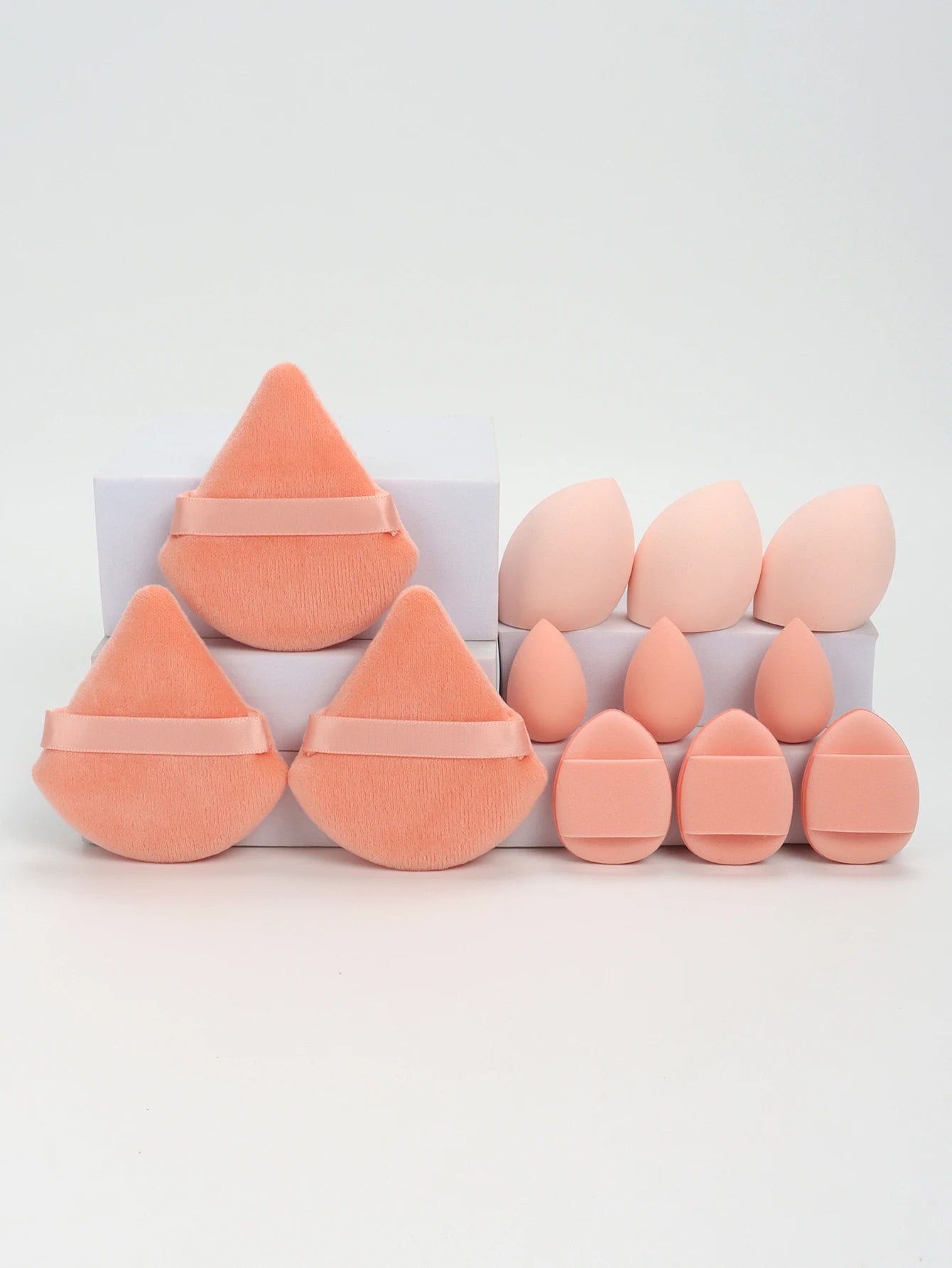 12-Piece Makeup Sponge Set - Beauty Blender Collection