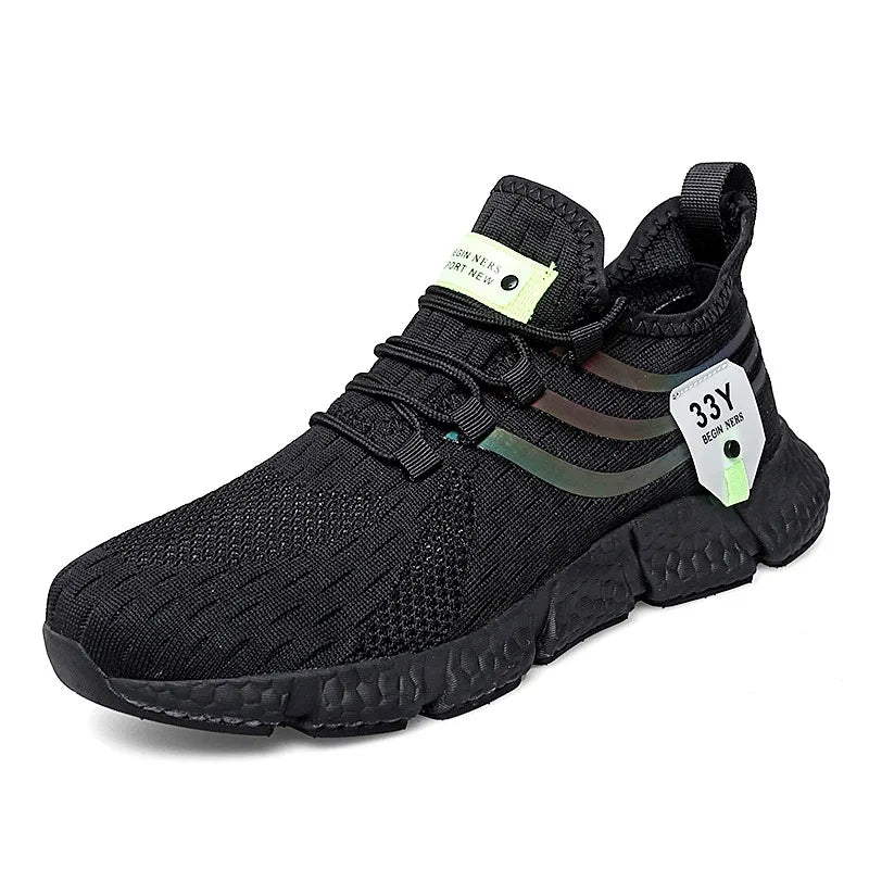 Women Casual Sports Shoes Breathable Lightweight Sneakers Anti-slip Flats Outdoor Running Walking Shoes Female Vulcanized Shoes